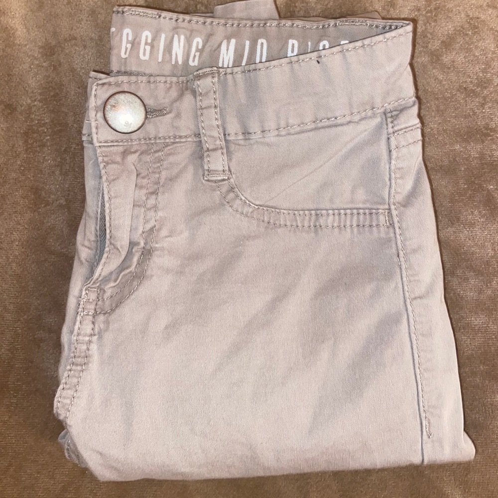 Jeggings mid rise jeans